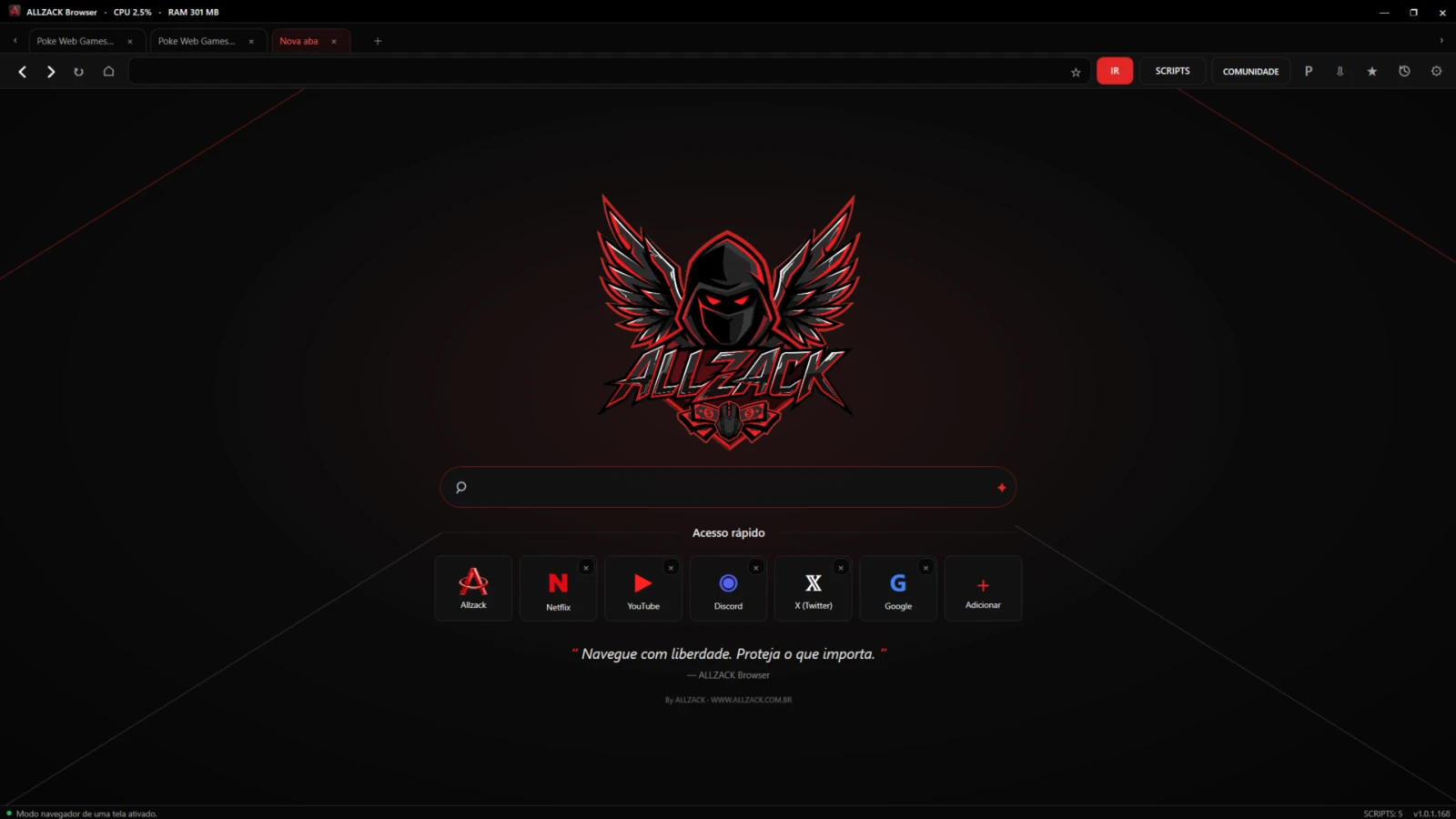 ALLZACK BROWSER